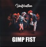 Gimp Fist-Unification-red black LP Vinyl