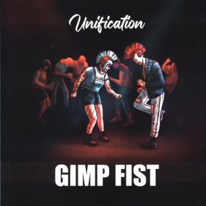 Gimp Fist-Unification-red black LP Vinyl