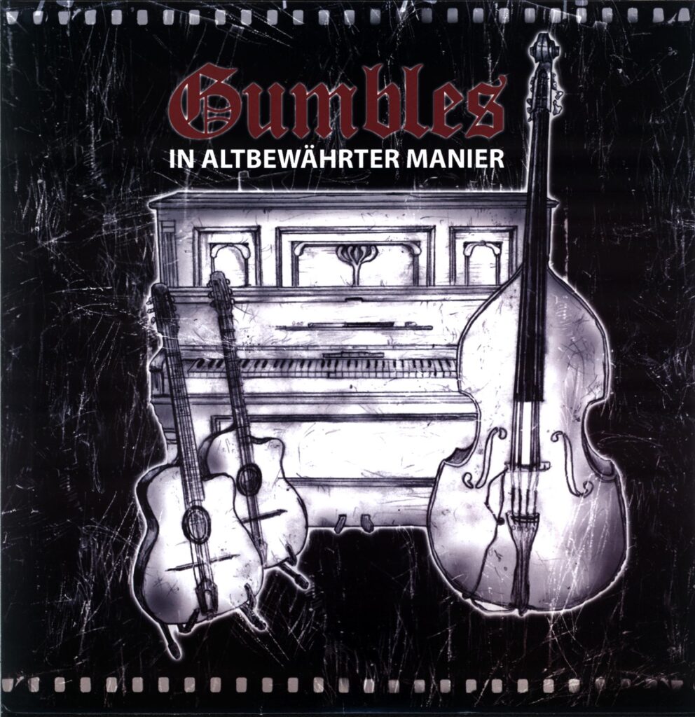 Gumbles-In Altbewährter Manier-brown marble LP Vinyl