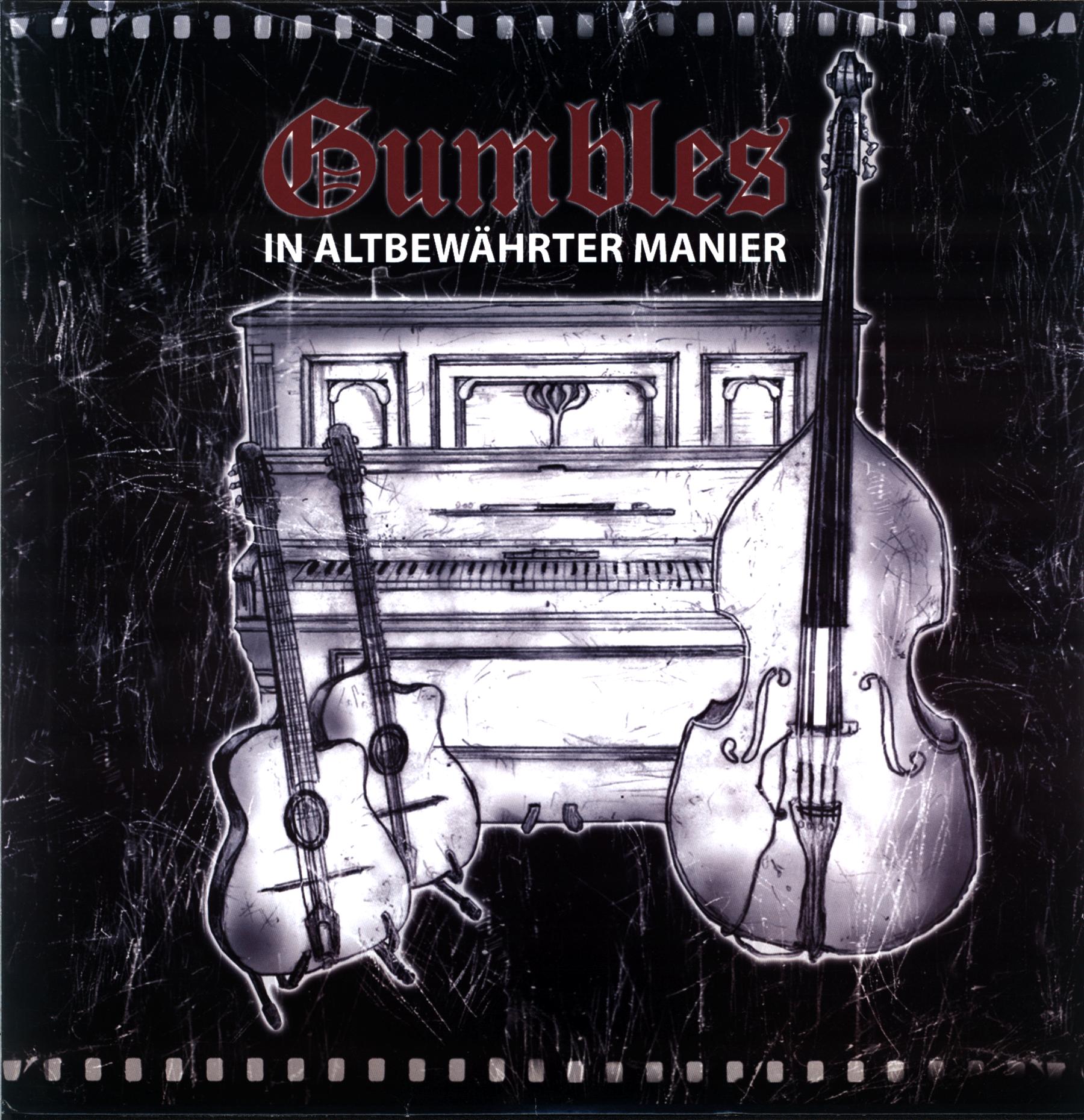 Gumbles-In Altbewährter Manier-brown marble LP Vinyl-1 Gumbles-In Altbewährter Manier-brown marble LP Vinyl