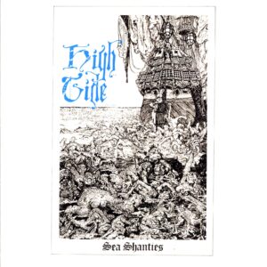 High Tide-Sea Shanties-turquoise LP Vinyl