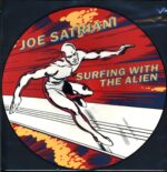 Joe Satriani-Surfing With The Alien Picture Disc-LP Vinyl