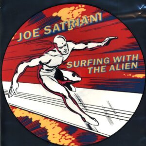 Joe Satriani-Surfing With The Alien Picture Disc-LP Vinyl