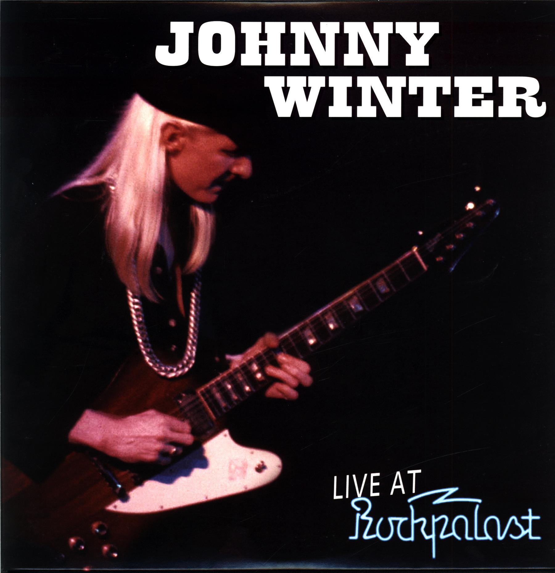 Johnny Winter-Live At Rockpalast-LP Vinyl-1 Johnny Winter-Live At Rockpalast-LP Vinyl