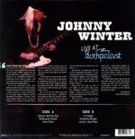 Johnny Winter-Live At Rockpalast-LP Vinyl