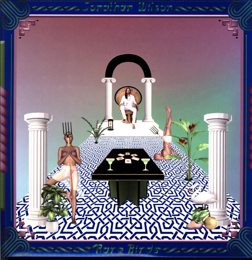Jonathan Wilson-Rare Birds-LP Vinyl