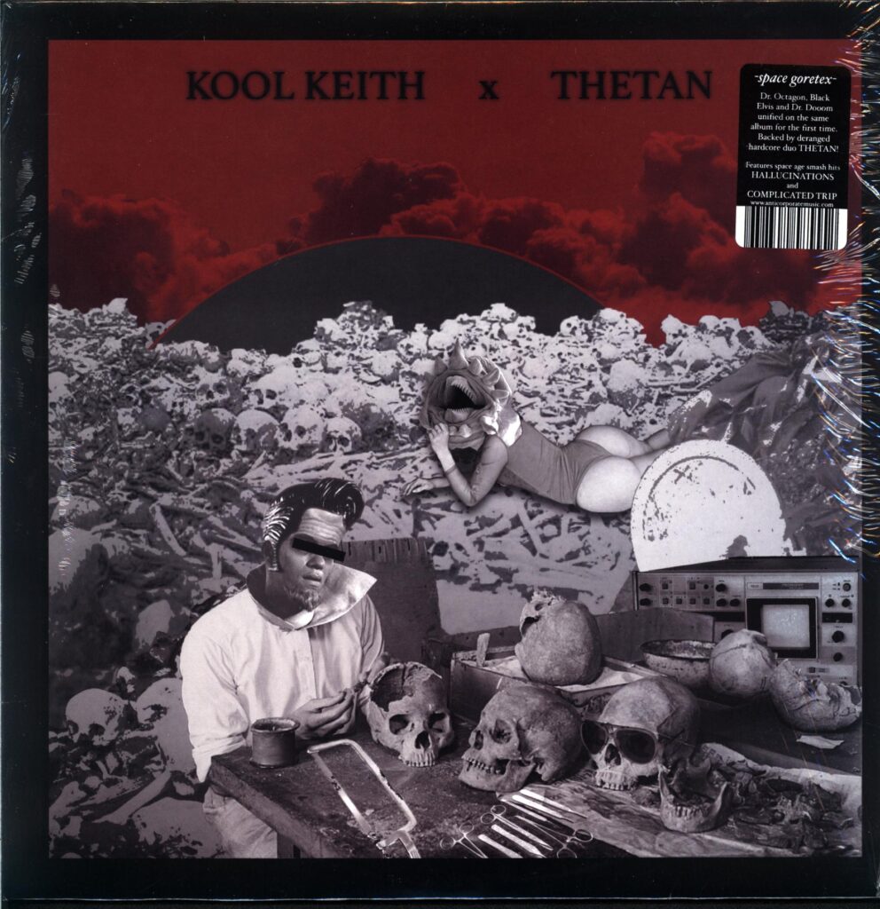 Kool Keith-Space Goretex-red LP Vinyl