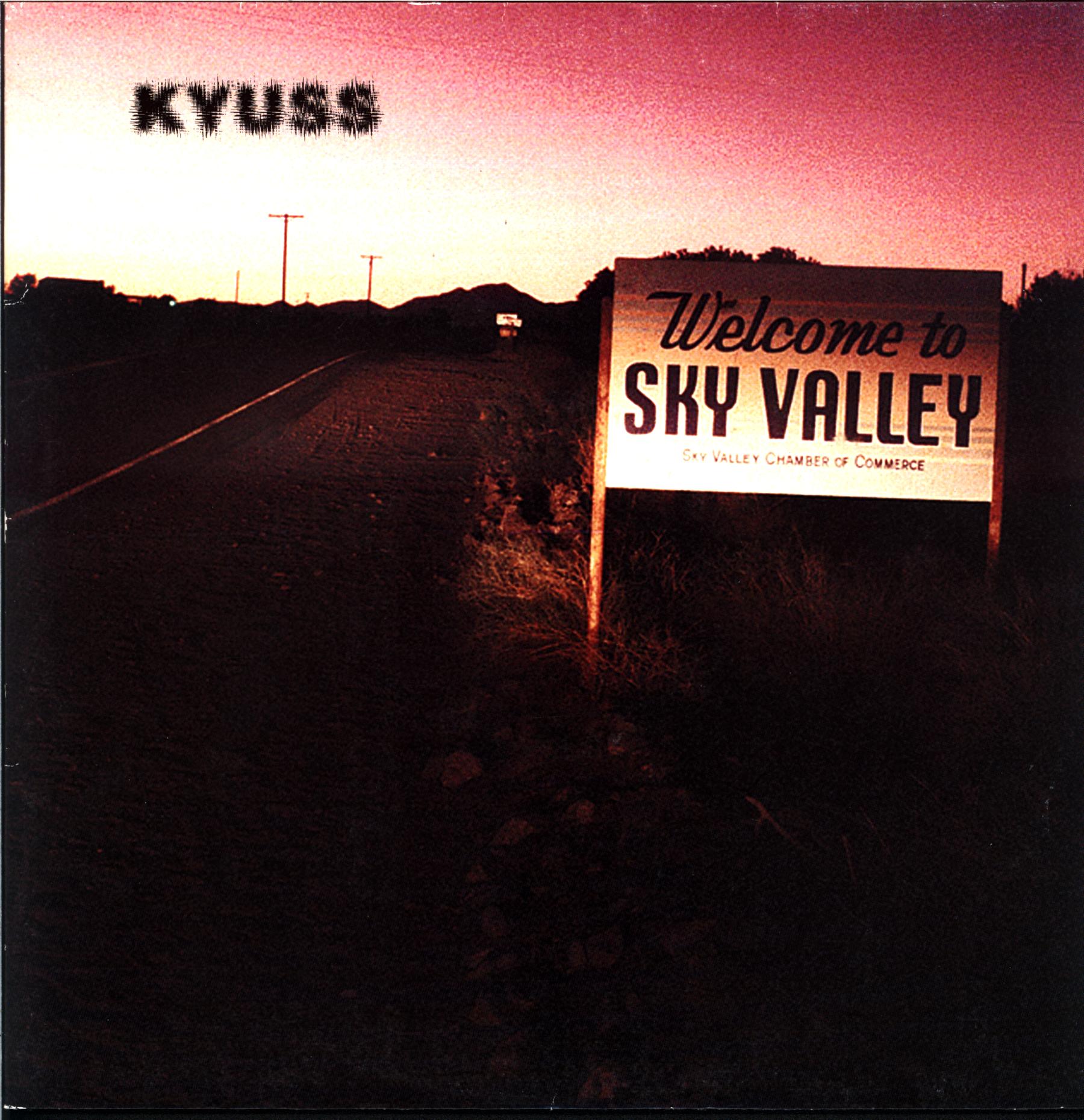 Kyuss-Welcome To Sky Valley-LP Vinyl-1 Kyuss-Welcome To Sky Valley-LP Vinyl