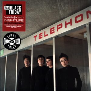 Ladytron-Nightlife-RSD Black Friday 2025 LP Vinyl