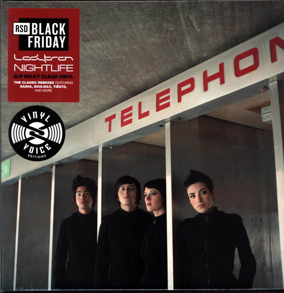 Ladytron-Nightlife-RSD Black Friday 2025 LP Vinyl