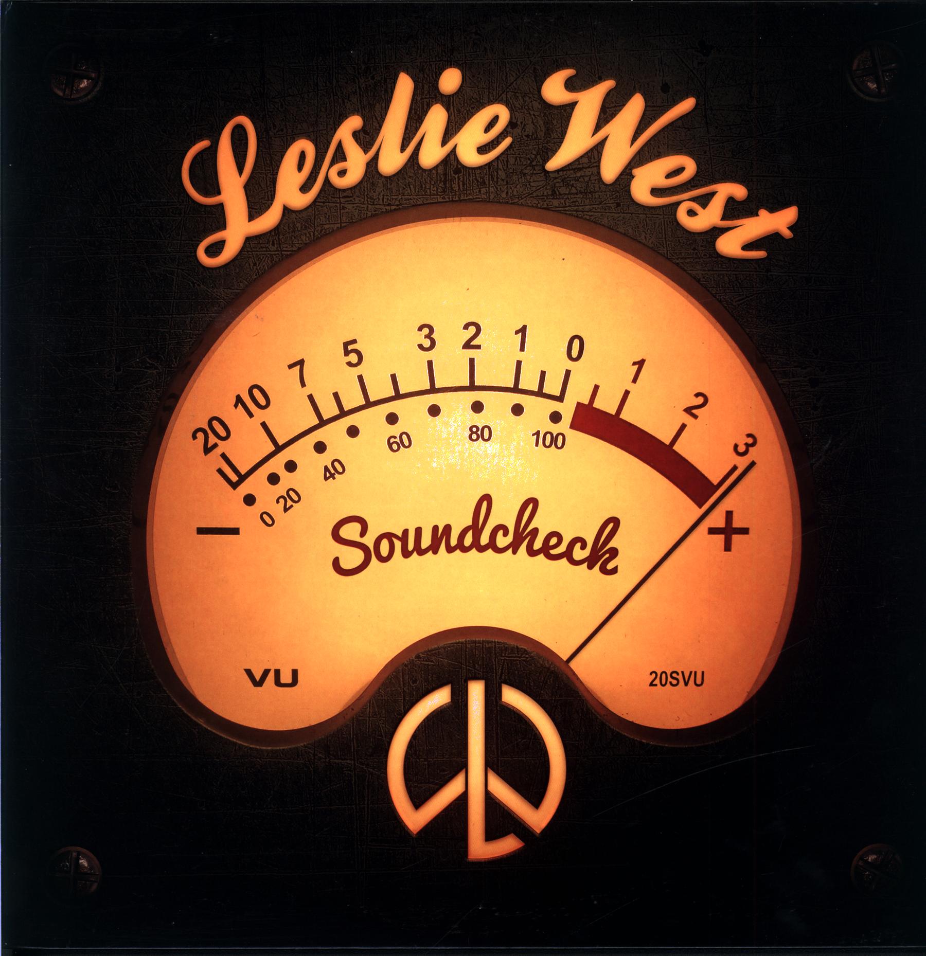 Leslie West-Soundcheck-LP Vinyl-1 Leslie West-Soundcheck-LP Vinyl