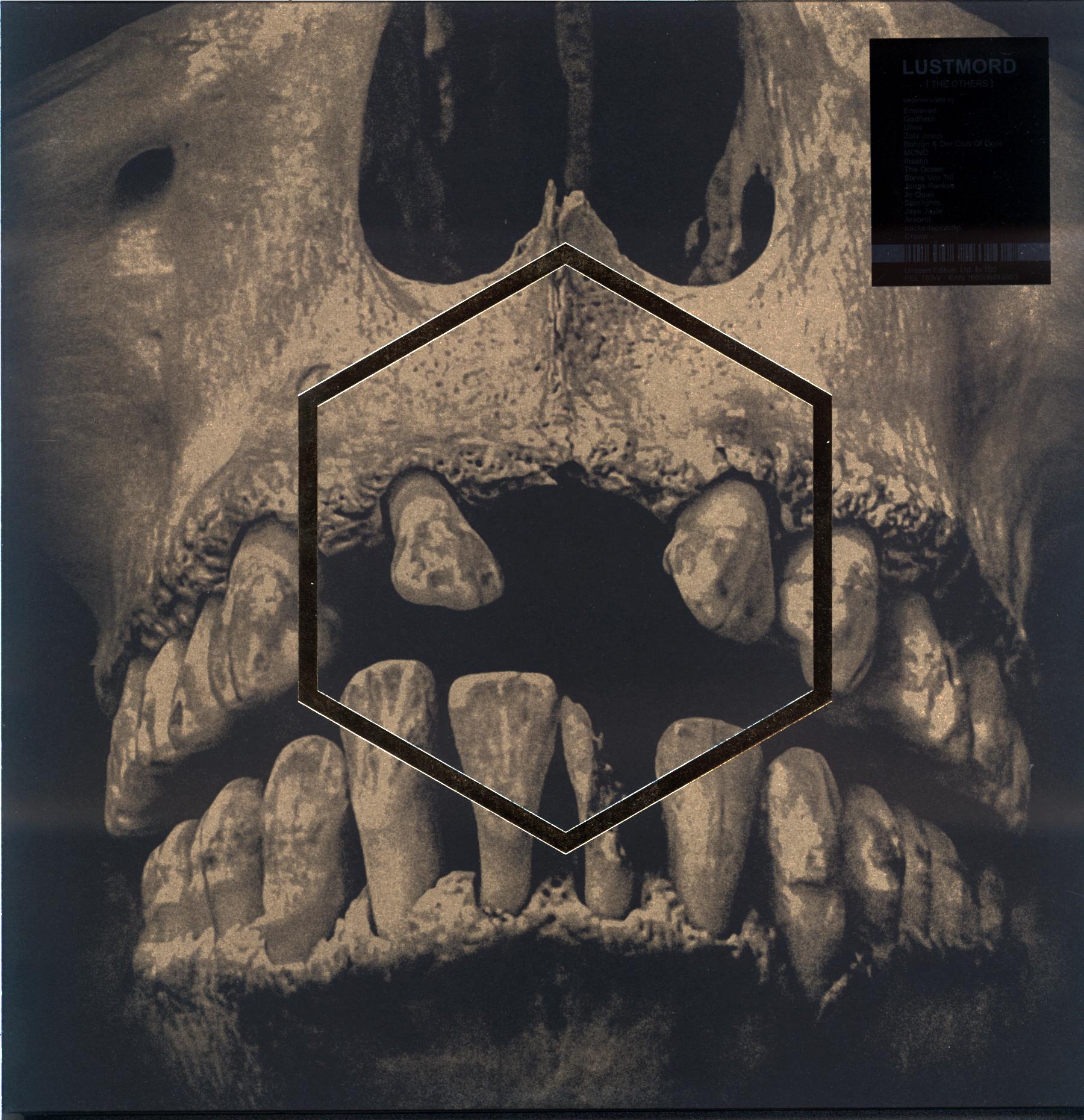 Lustmord-The Others Lustmord Deconstructed-clear LP Vinyl-1 Lustmord-The Others Lustmord Deconstructed-clear LP Vinyl