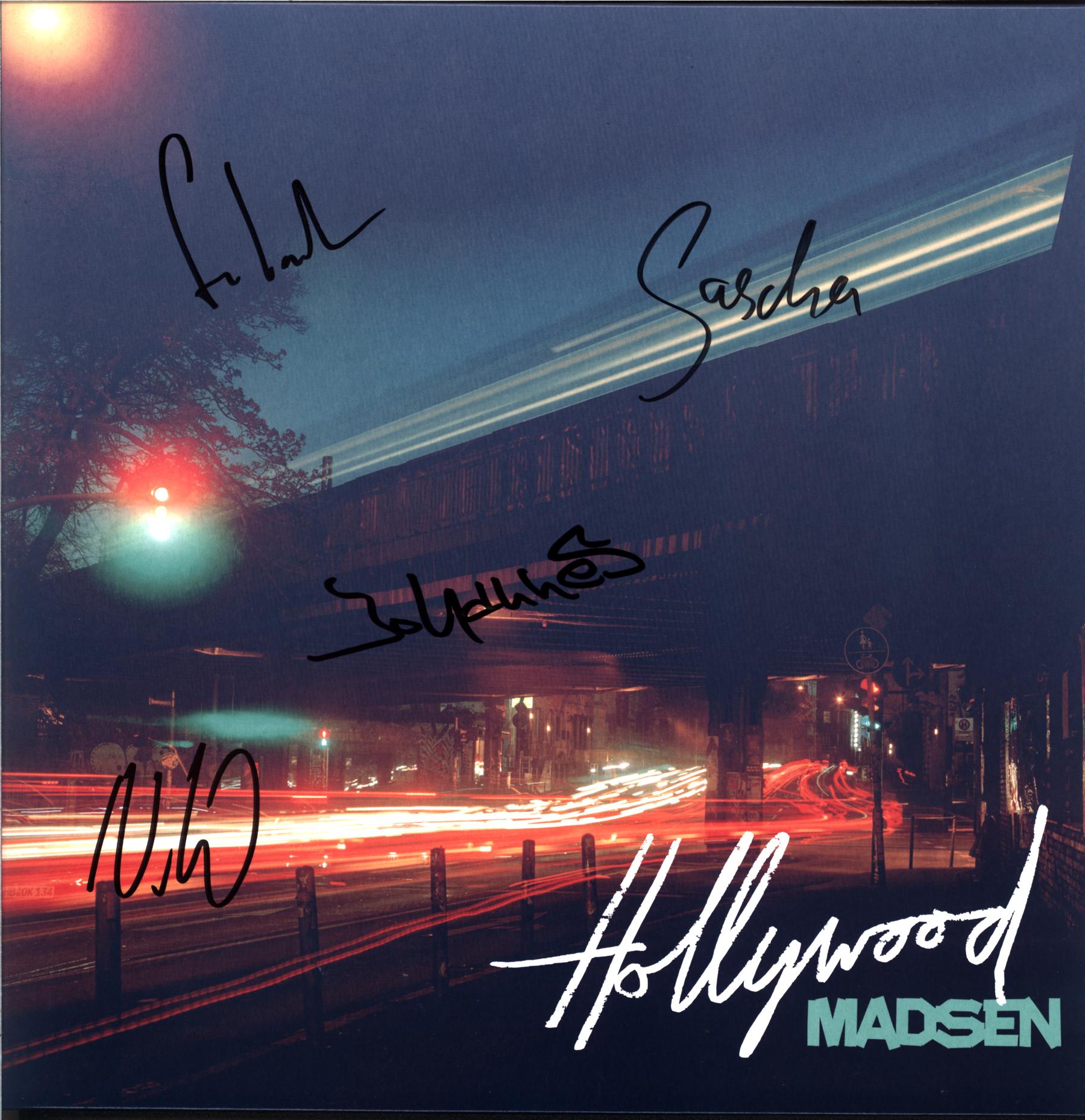 Madsen-Hollywood-signed 12 Vinyl-1 Madsen-Hollywood-signed 12 Vinyl
