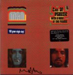 Man-2 Ozs. Of Plastic With A Hole In The Middle-signed LP Vinyl