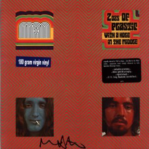 Man-2 Ozs. Of Plastic With A Hole In The Middle-signed LP Vinyl
