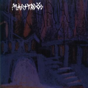 Martyrdöd-Hexhammaren-orange LP Vinyl