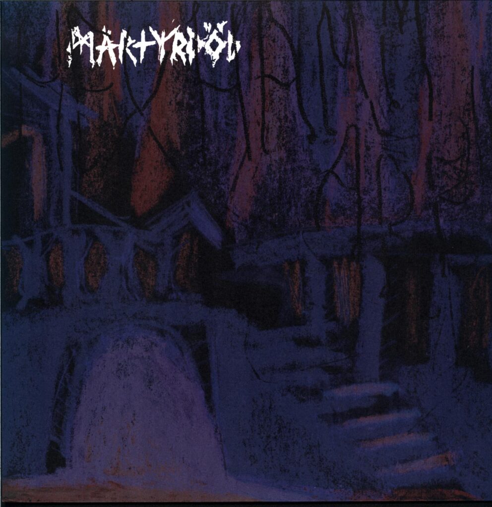 Martyrdöd-Hexhammaren-orange LP Vinyl