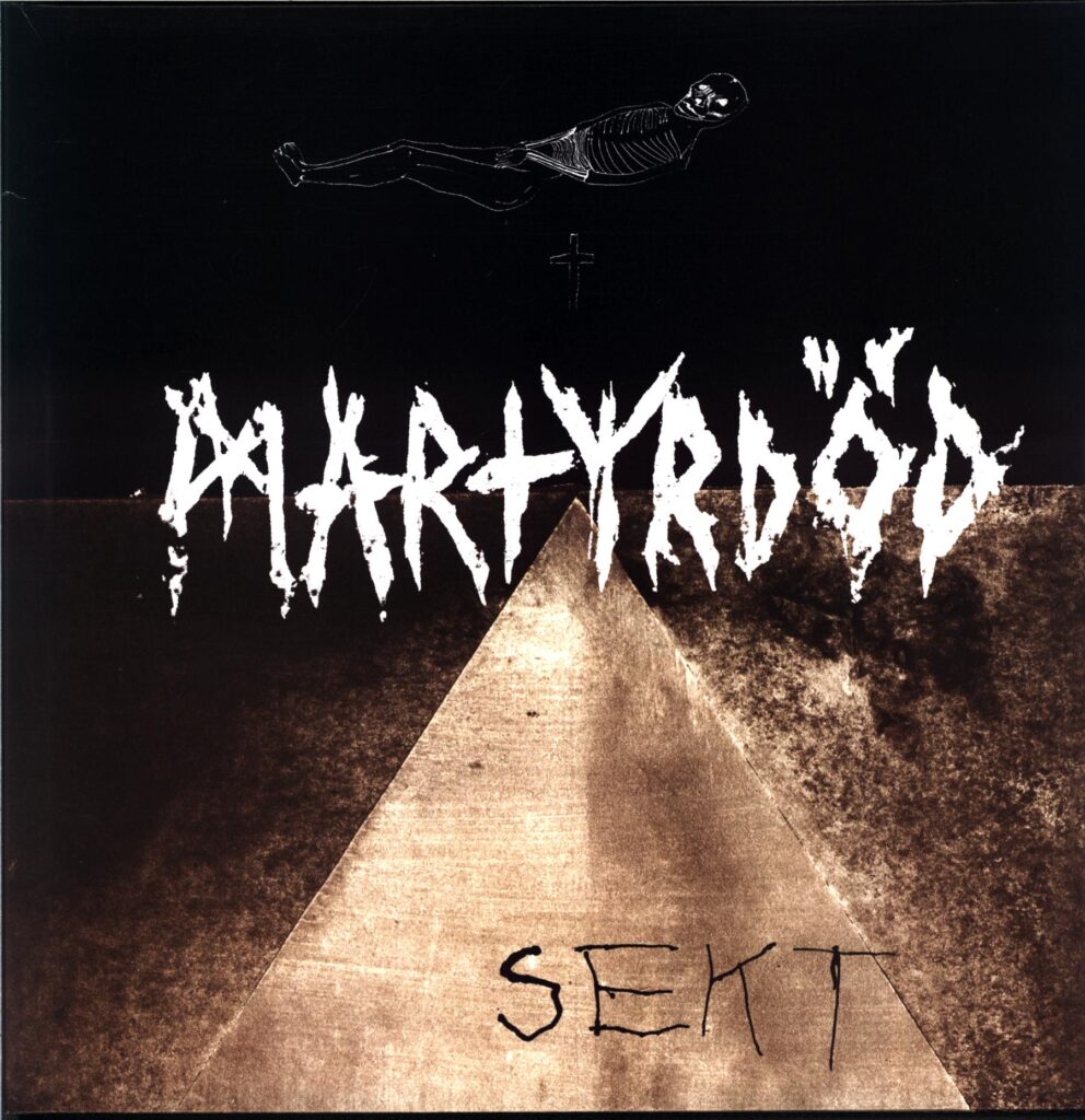 Martyrdöd-Sekt-LP Vinyl