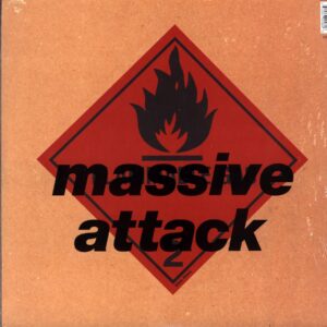 Massive Attack-Blue Lines-LP Vinyl