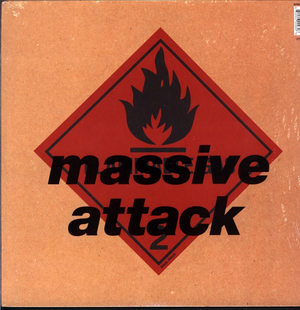 Massive Attack-Blue Lines-LP Vinyl