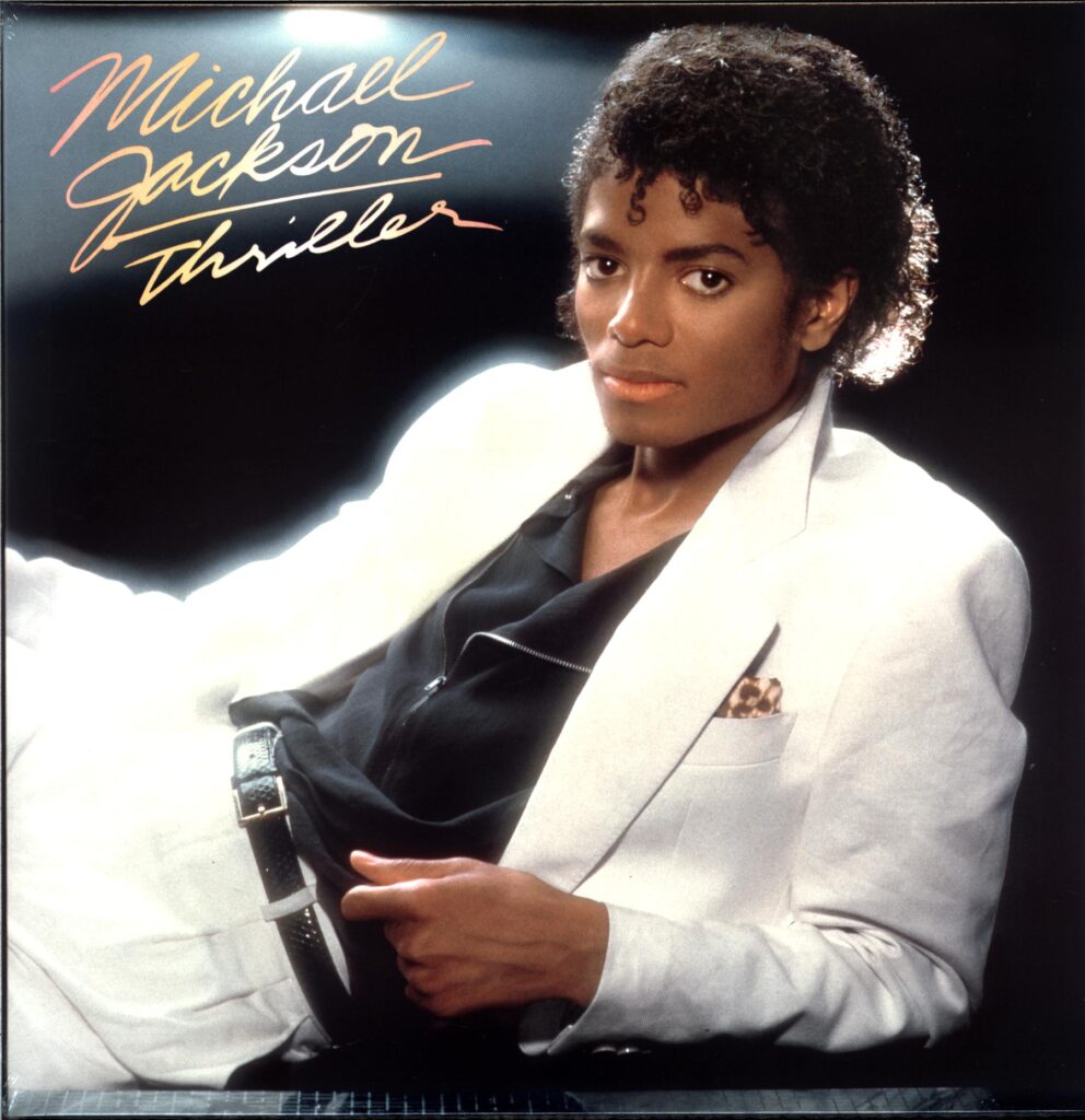 Michael Jackson-Thriller-LP Vinyl