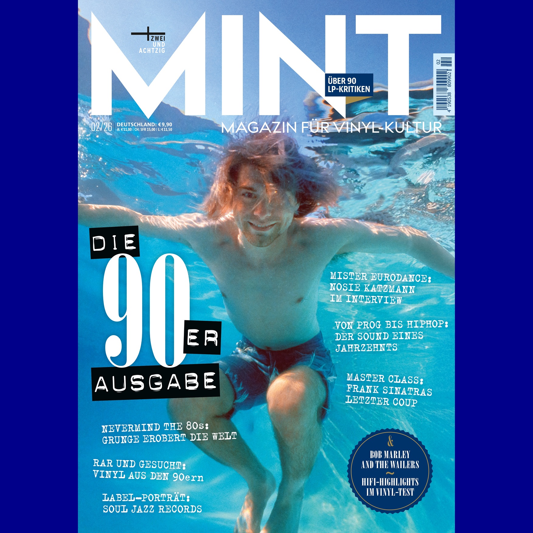 Zeitschrift-Mint Magazin #82 02/2026-Zeitschrift Die 90er