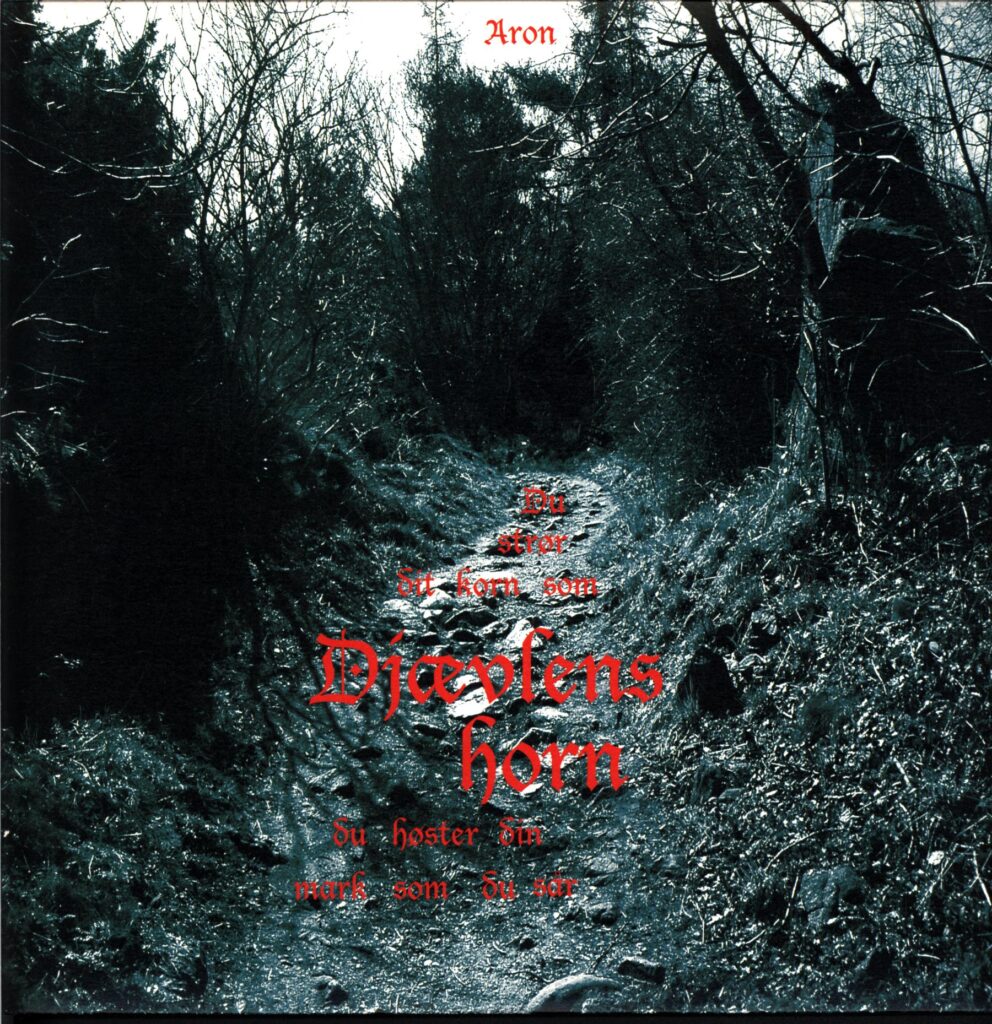 Morten Aron-Djævlens Horn-LP Vinyl