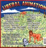 NOFX-Liberal Animation-green LP Vinyl