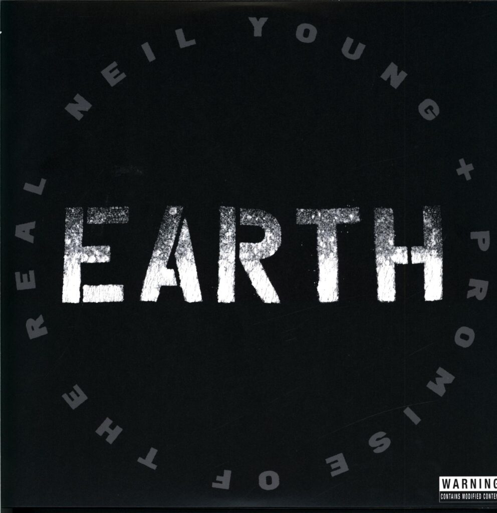 Neil Young-Earth-LP Vinyl