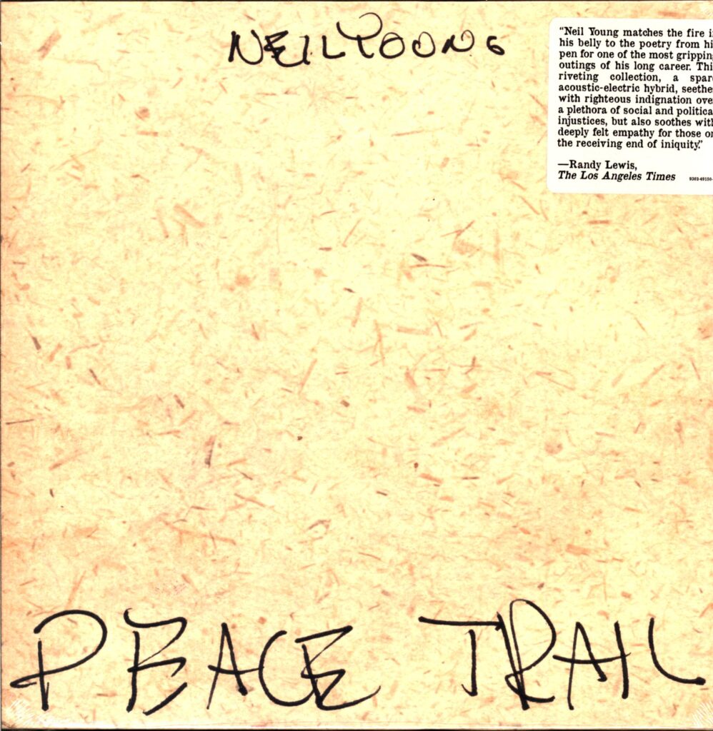 Neil Young-Peace Trail-LP Vinyl