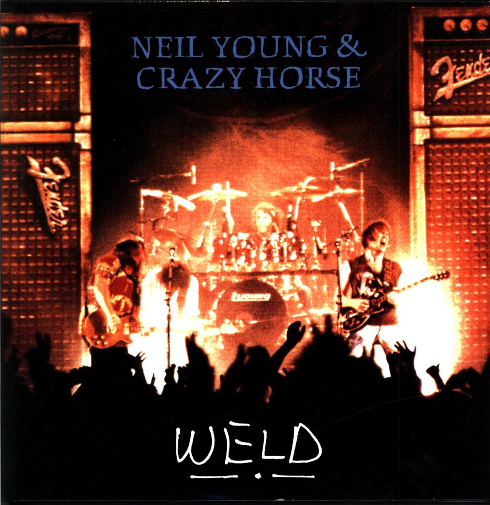 Neil Young-Weld EU 1991-LP Vinyl
