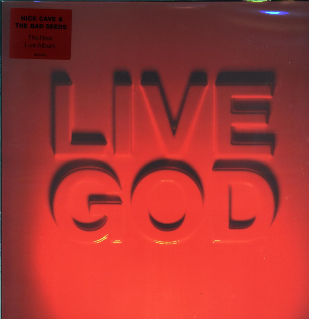 Nick Cave and The Bad Seeds-Live God-LP Vinyl