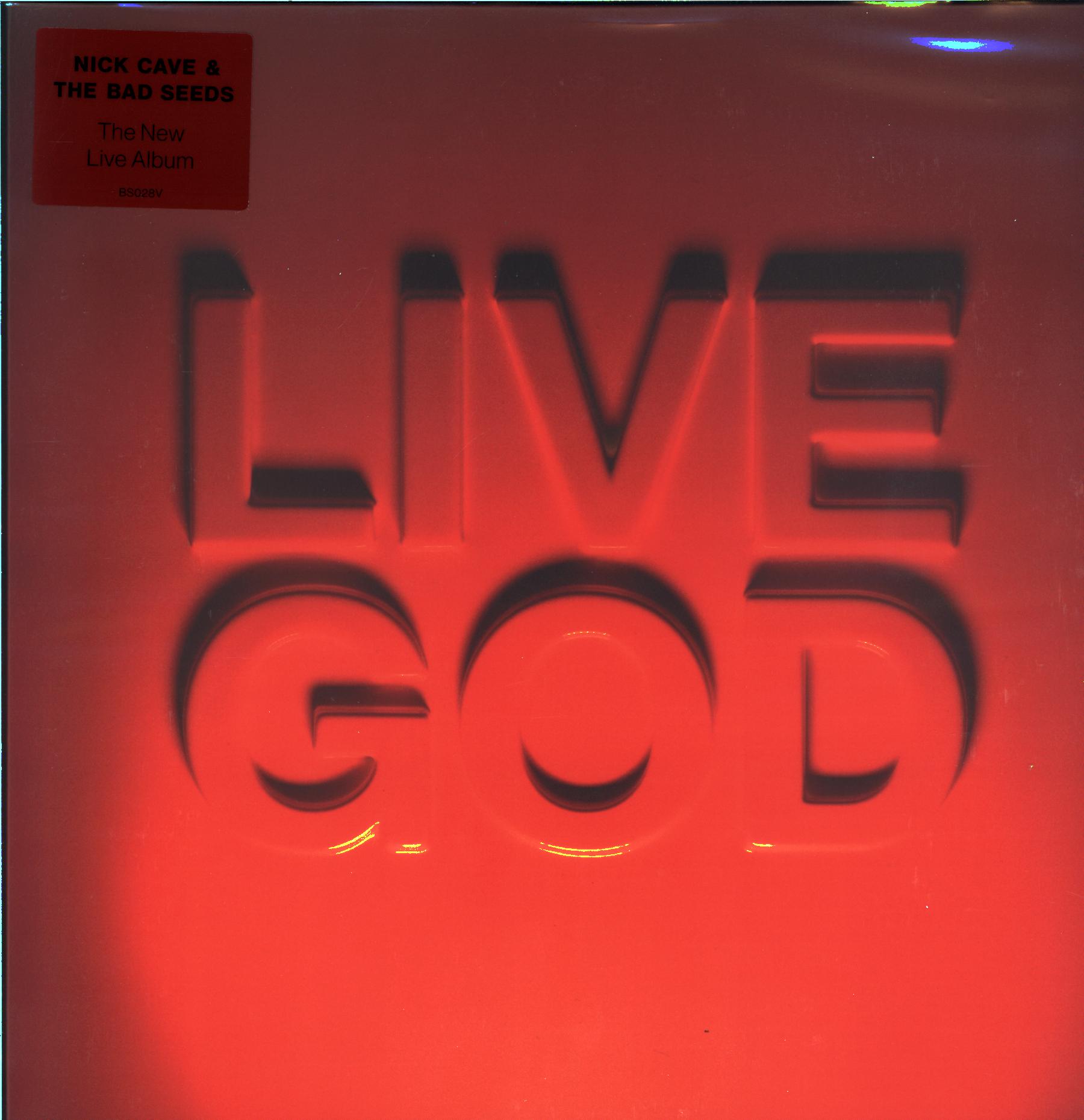 Nick Cave and The Bad Seeds-Live God-LP Vinyl-1 Nick Cave and The Bad Seeds-Live God-LP Vinyl