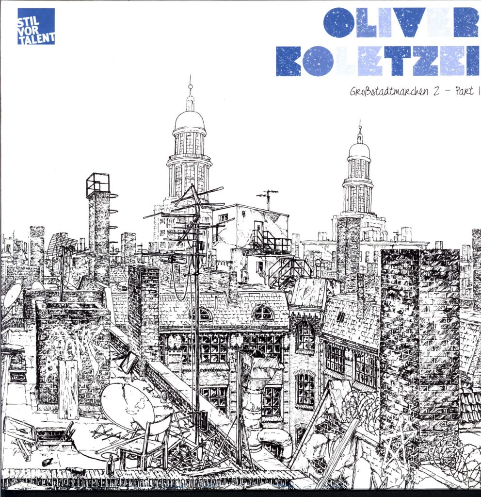 Oliver Koletzki-Großstadtmärchen 2 - Part 1-12 Vinyl