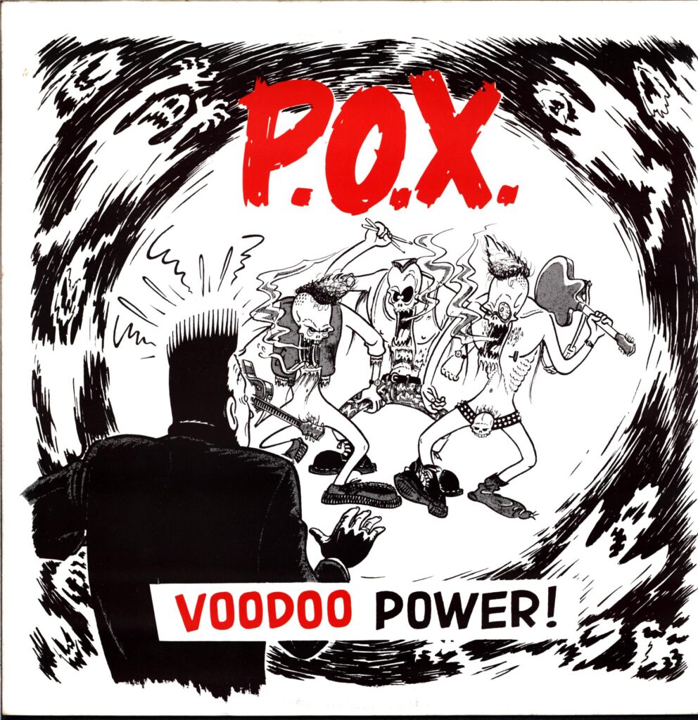 P.O.X.-Voodoo Power!-12 Vinyl