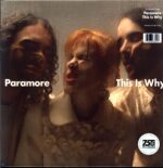 Paramore-This Is Why-clear LP Vinyl