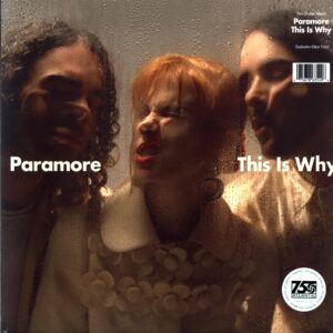 Paramore-This Is Why-clear LP Vinyl
