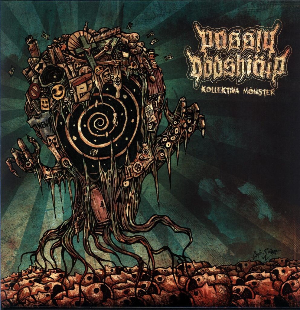 Passiv Dödshjälp-Kollektiva Mönster-LP Vinyl