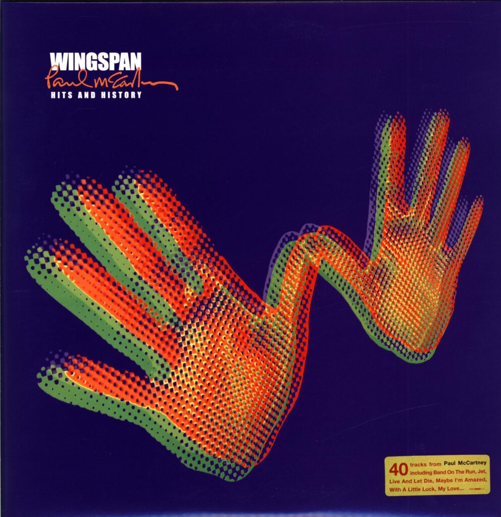 Paul McCartney-Wingspan - Hits And History-LP Vinyl