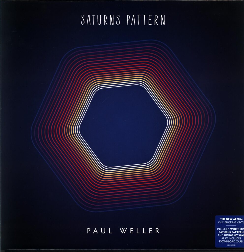 Paul Weller-Saturns Pattern-LP Vinyl