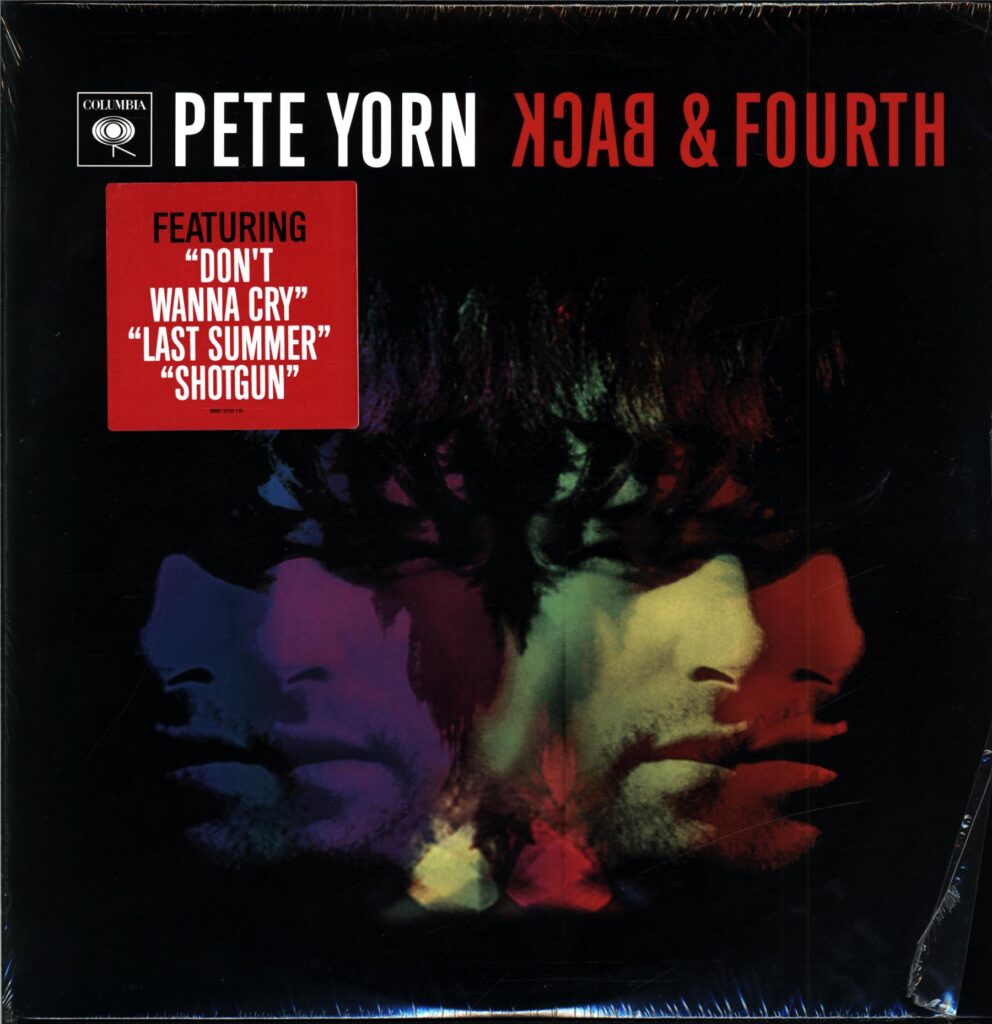 Pete Yorn-Back And Fourth-LP Vinyl
