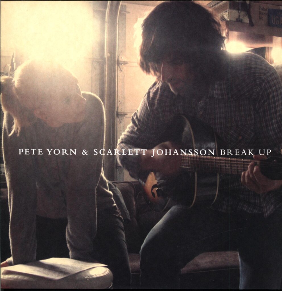 Pete Yorn and Scarlett Johansson-Break Up-LP Vinyl