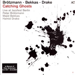 Peter Brötzmann-Catching Ghosts-LP Vinyl