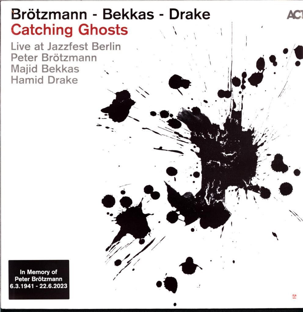 Peter Brötzmann-Catching Ghosts-LP Vinyl