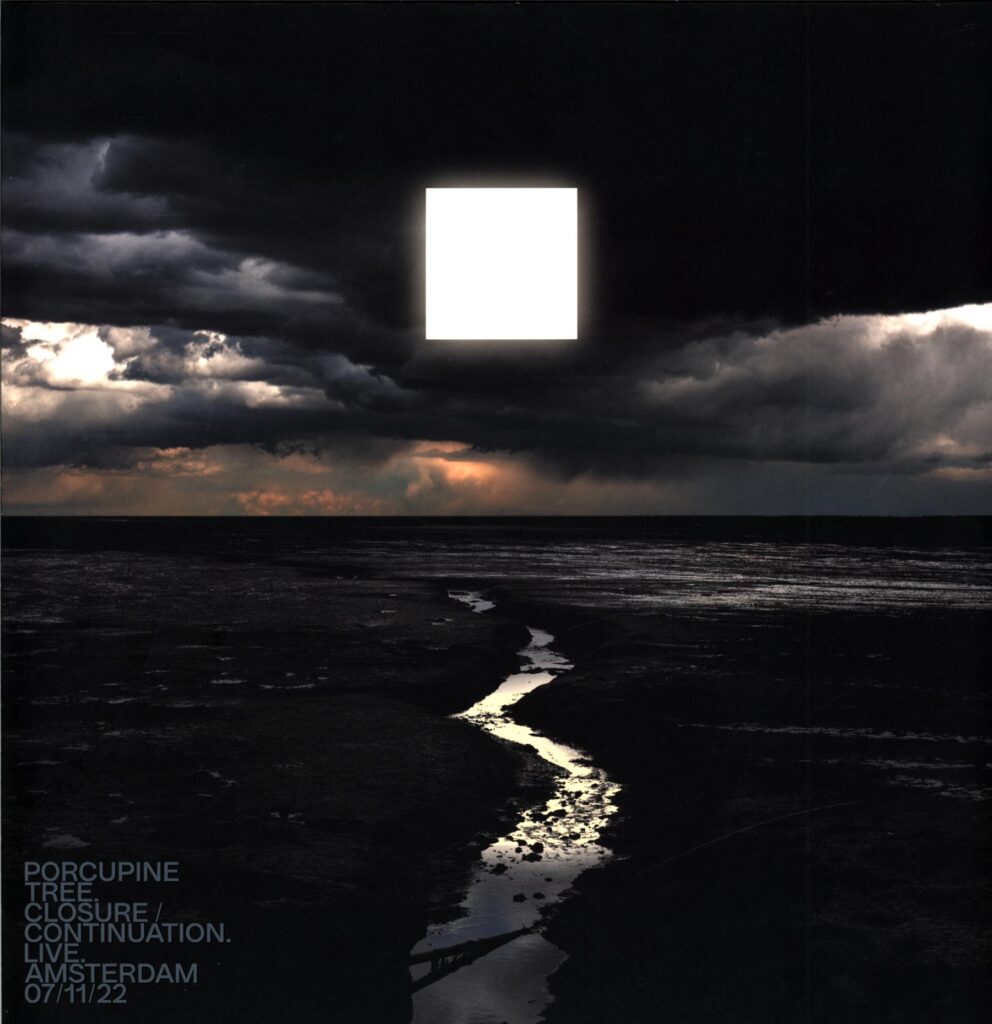 Porcupine Tree–Closure - Continuation.Live. Amsterdam 07-11-22-LP Vinyl