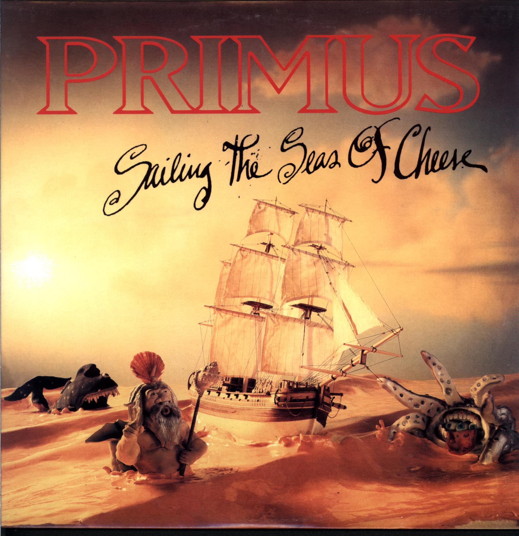 Primus-Sailing The Seas Of Cheese-LP Vinyl-1 Primus-Sailing The Seas Of Cheese-LP Vinyl