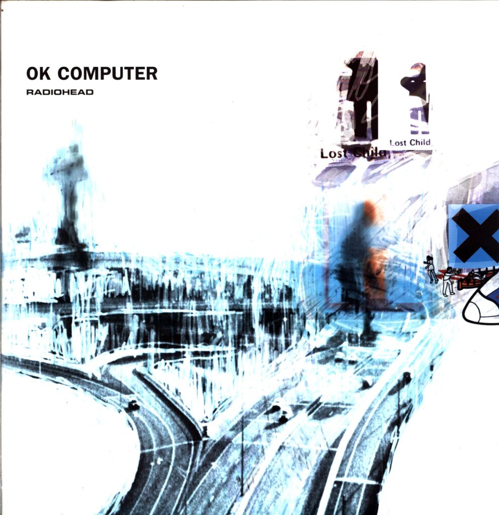 Radiohead-OK Computer-LP Vinyl