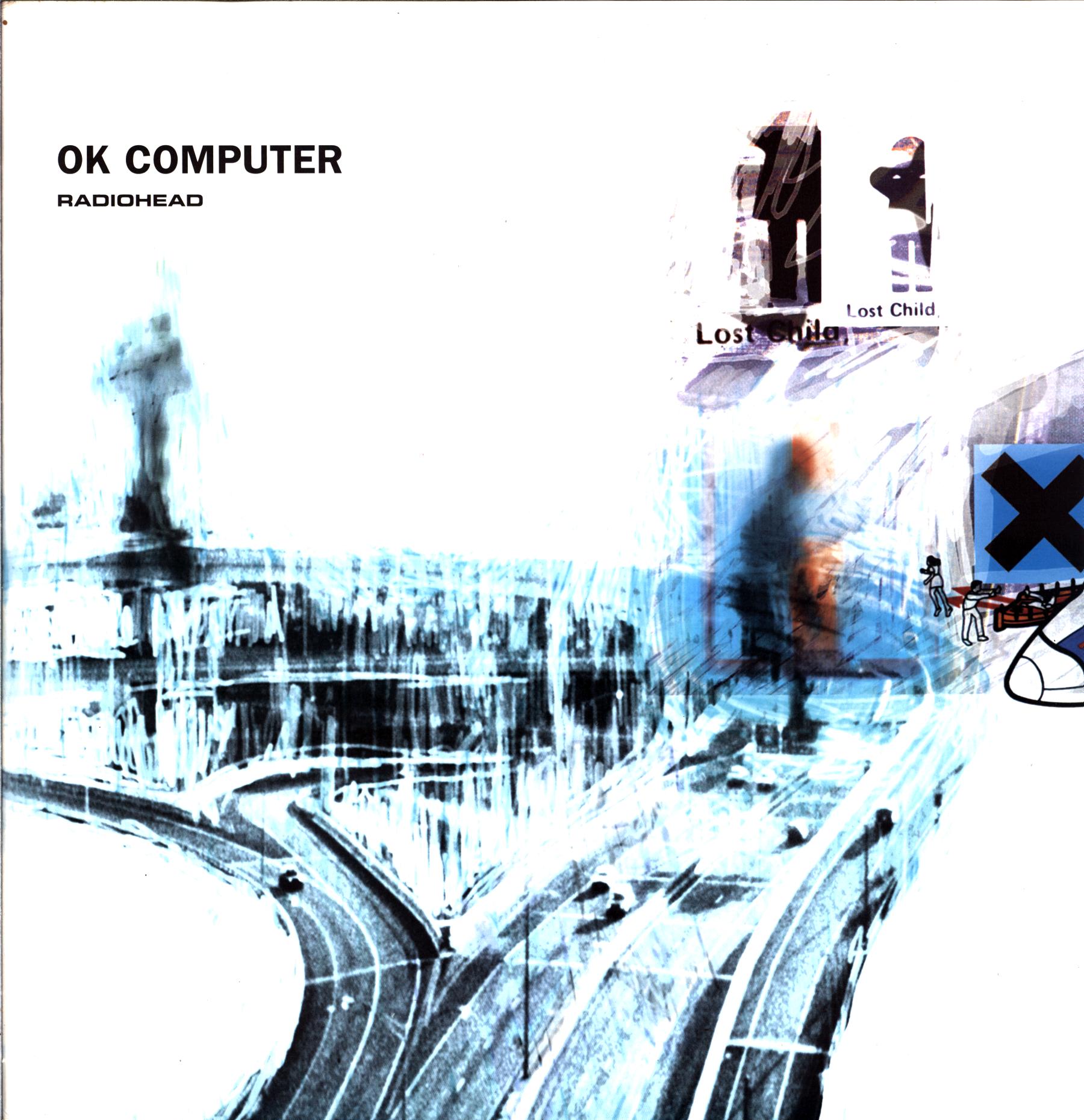 Radiohead-OK Computer-LP Vinyl-1 Radiohead-OK Computer-LP Vinyl