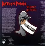 Ratos De Porão-No Money No English-LP Vinyl
