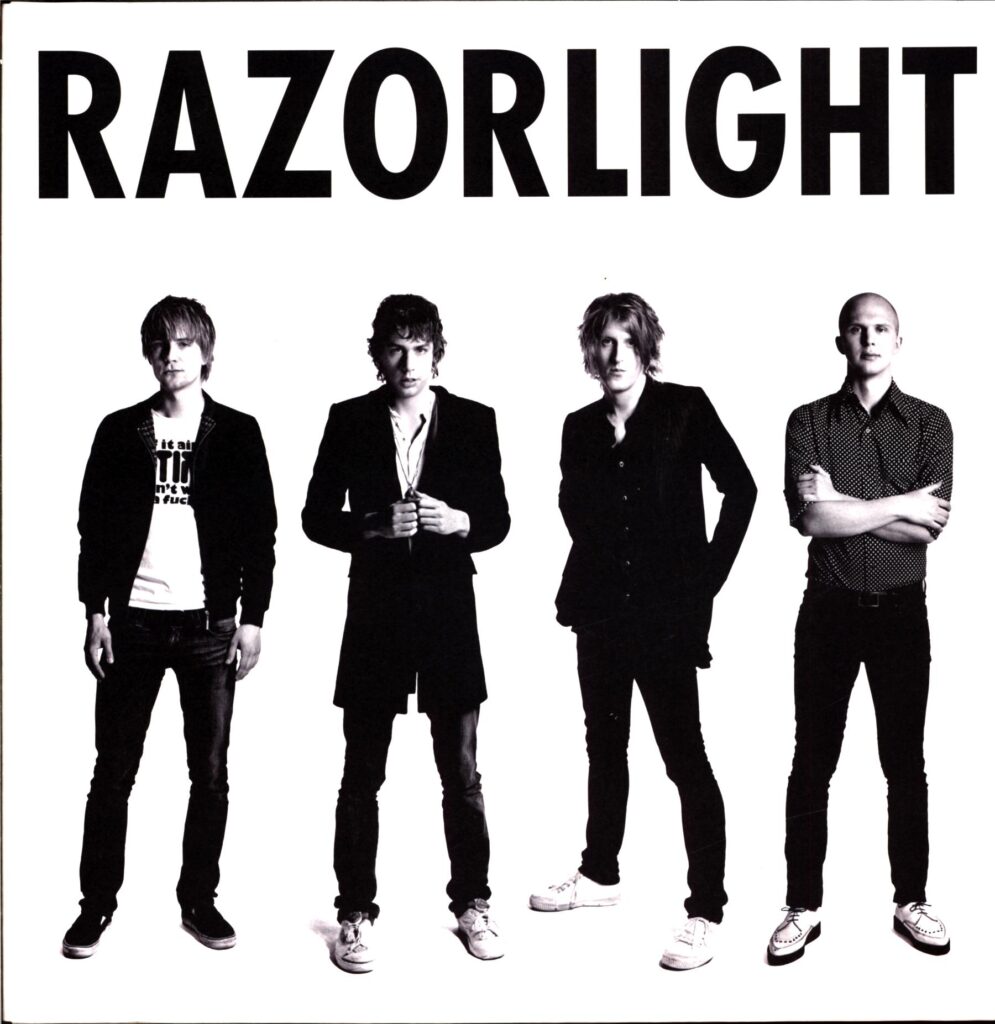 Razorlight-Razorlight EU 2006-LP Vinyl